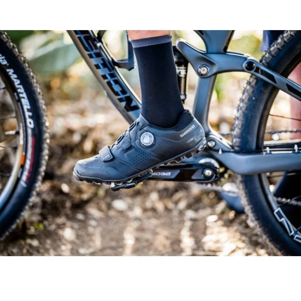 נעלי רכיבה לאופני שטח שימאנו Shimano SH-ME502 שחור - Bikes Online