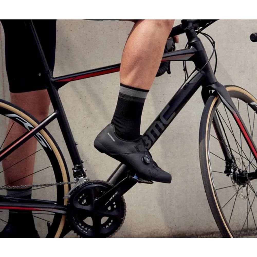נעלי רכיבה לאופני כביש שימאנו Shimano SH-RC3 שחור - Bikes Online