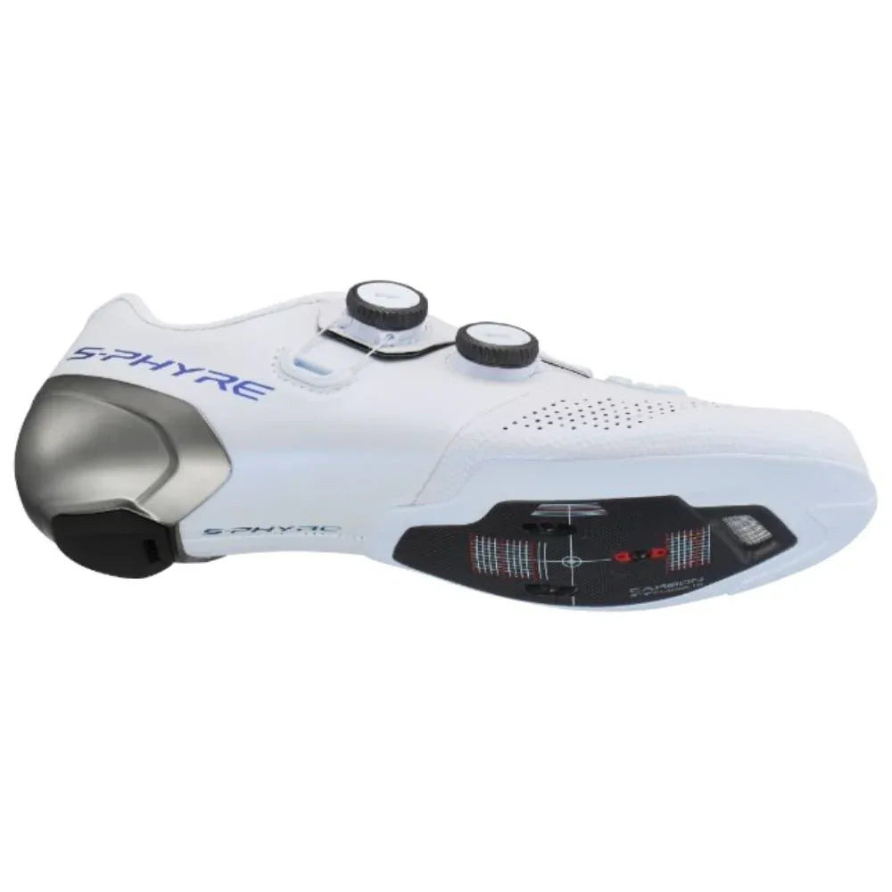 נעלי רכיבה לאופני כביש שימאנו Shimano SH-RC902 לבן - Bikes Online