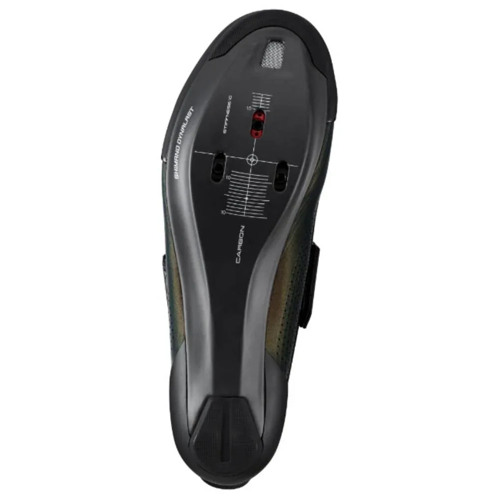 נעלי רכיבה לאופני כביש שימאנו Shimano TR901 שחור פנינה - Bikes Online