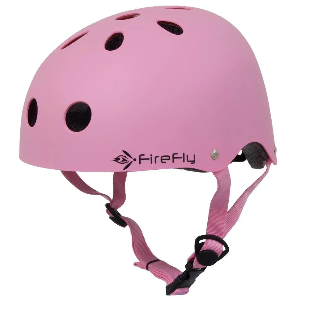 קסדה לאופניים קסדה לקורקינט FireFly ורוד - Bikes Online