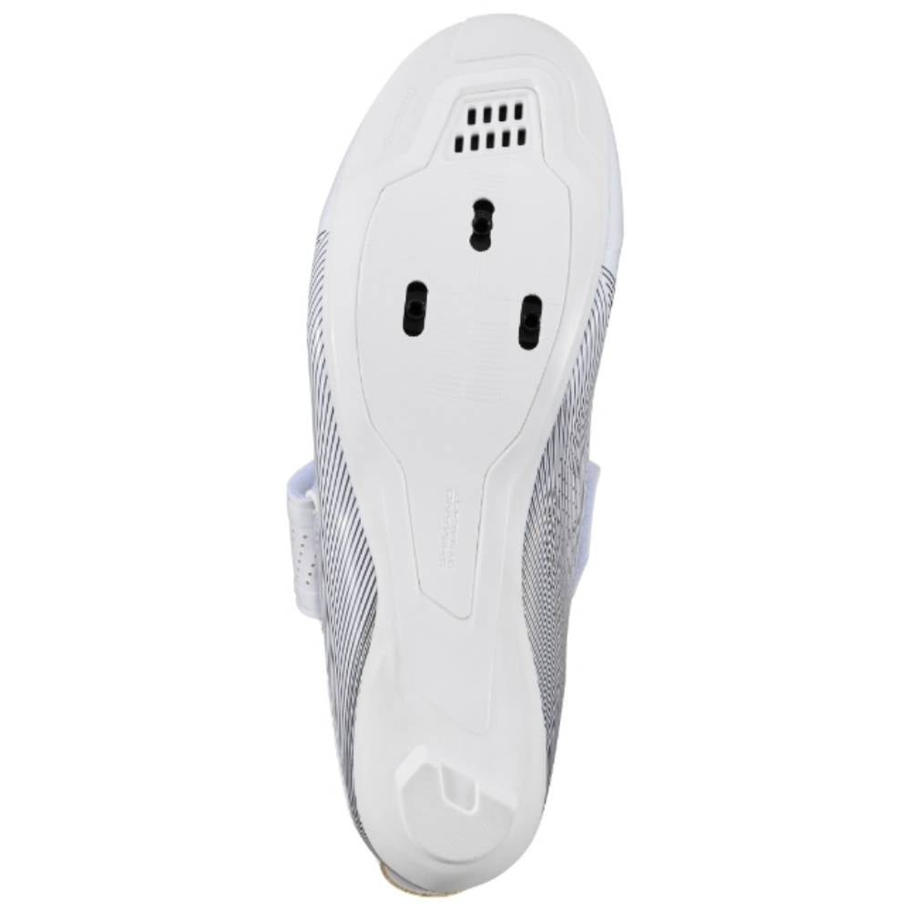 נעלי רכיבה לאופני כביש שימאנו Shimano TR501 לבן