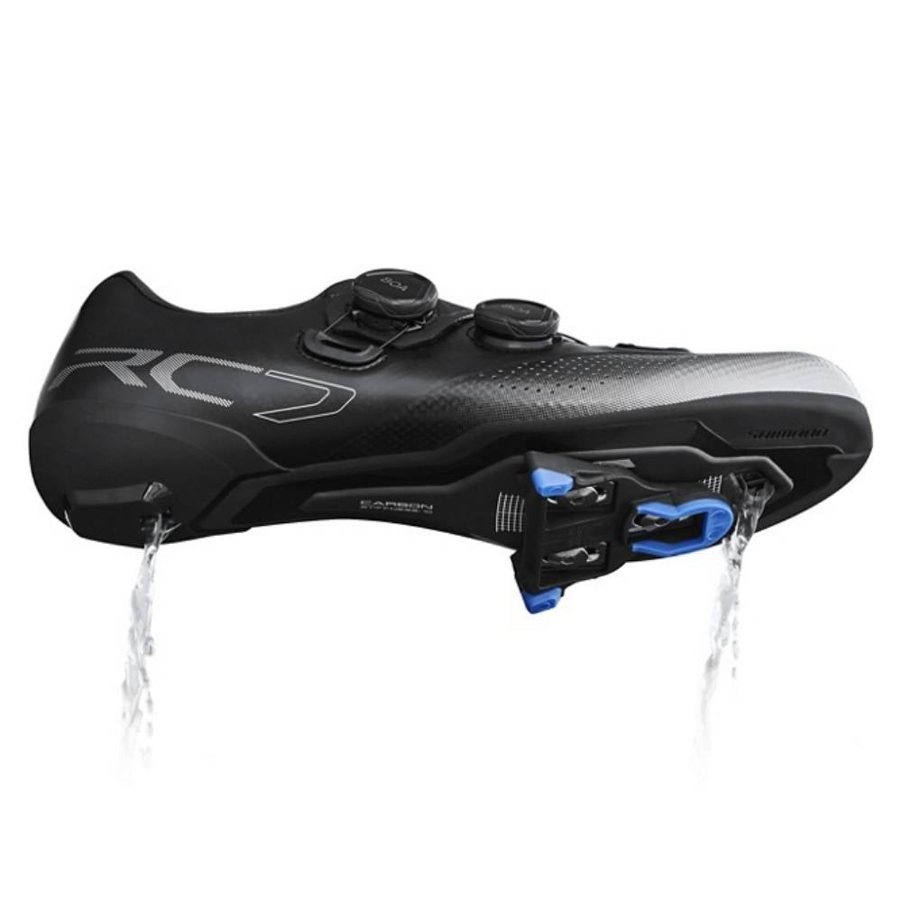 נעלי רכיבה לאופני כביש שימאנו Shimano SH-RC702 שחור