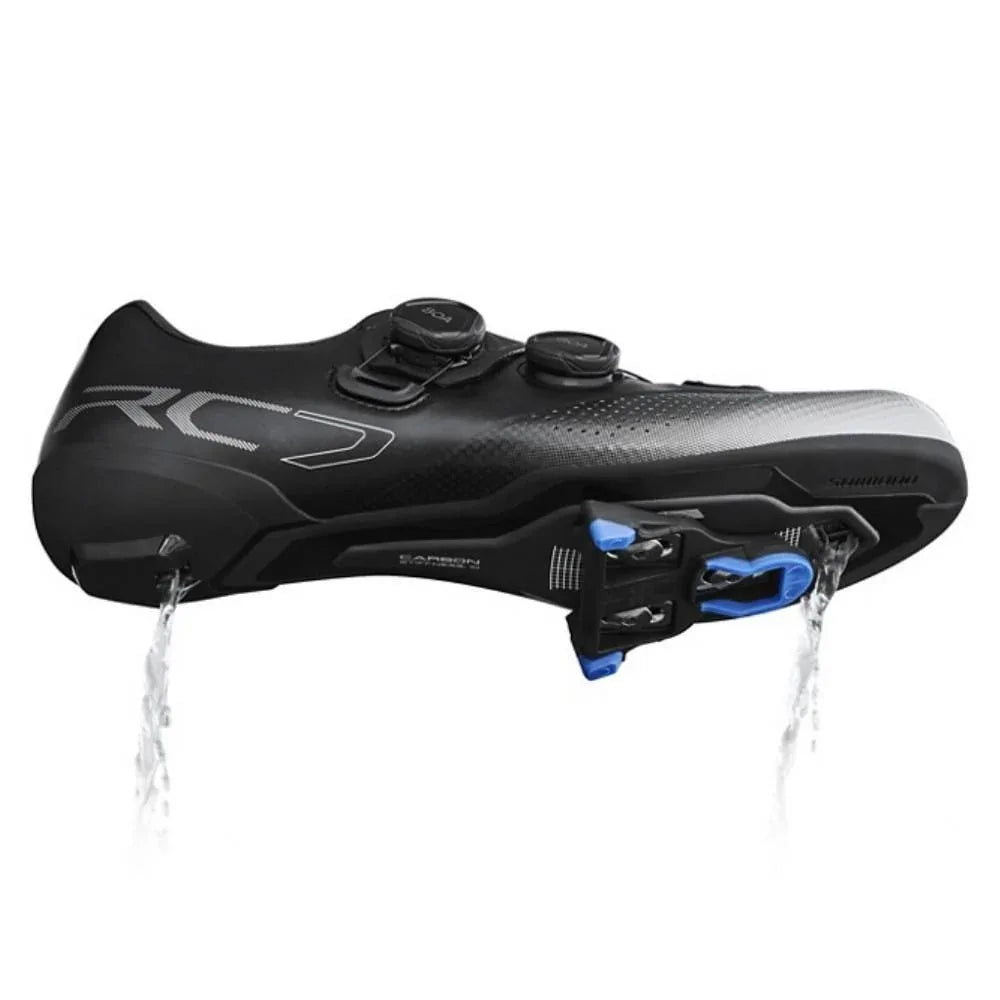 נעלי רכיבה לאופני כביש שימאנו Shimano SH-RC702 שחור - Bikes Online