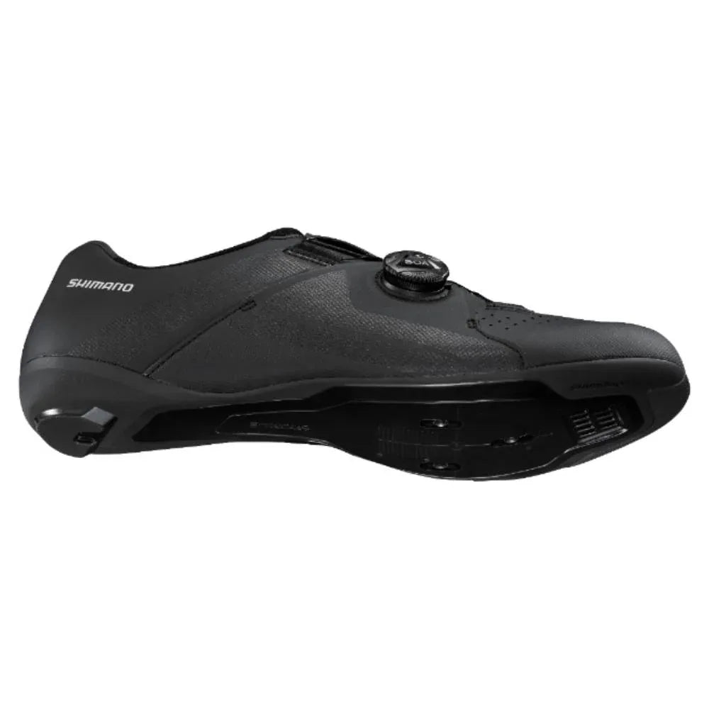 נעלי רכיבה לאופני כביש שימאנו Shimano SH-RC3 שחור - Bikes Online