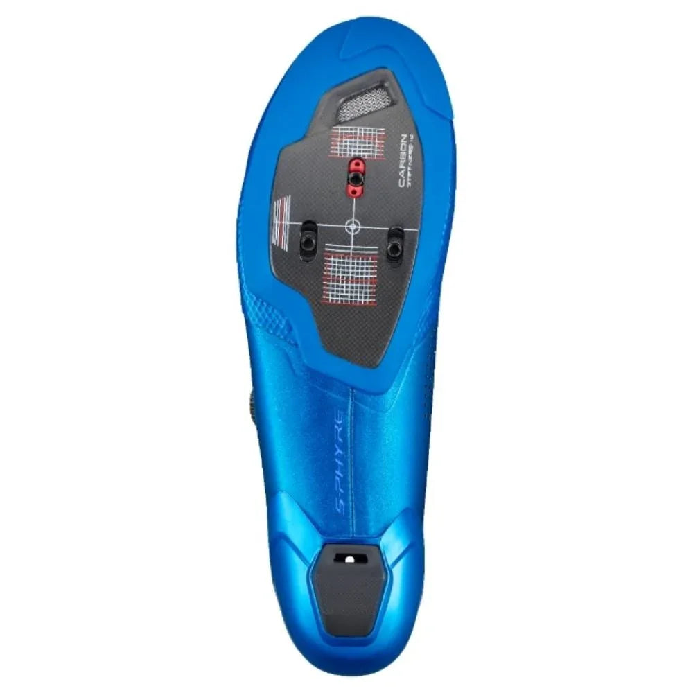 נעלי רכיבה לאופני כביש שימאנו Shimano SH-RC902 כחול - Bikes Online