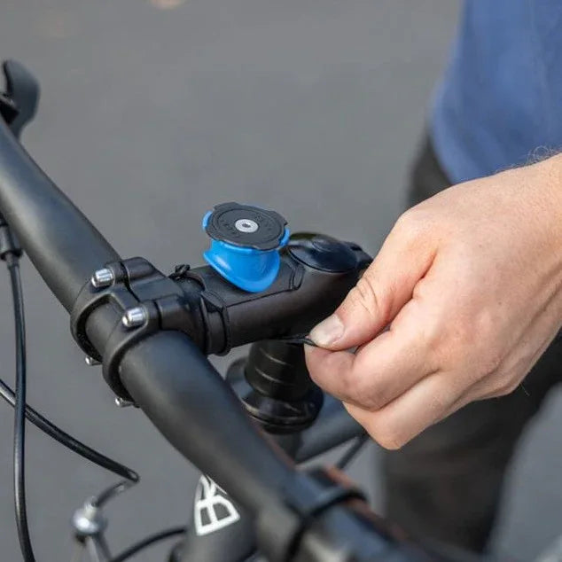 התקן מעמד לטלפון עם חיבור לסטם Quad Lock Stam Mount - Bikes Online