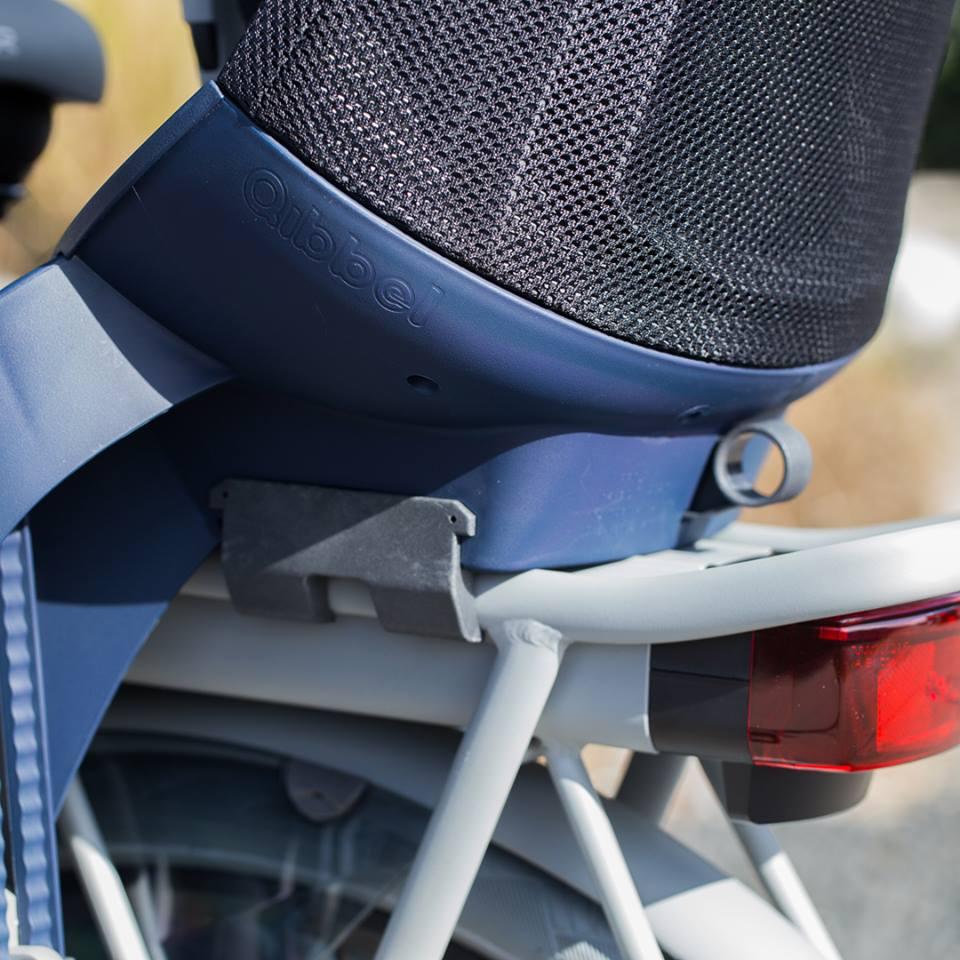 כיסא אחורי לילד Qibbel Air להתקנה על סבל אחורי - Bikes Online