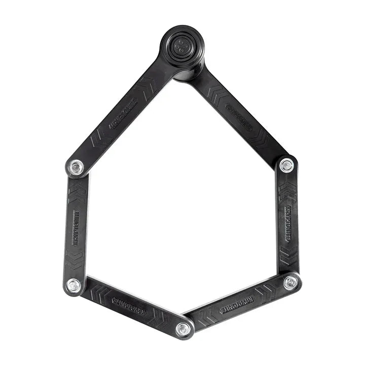 מנעול קריפטונייט חוליות מתקפל לקורקינט ואופניים Kryptonite 585 FOLD KEEPER - Bikes Online