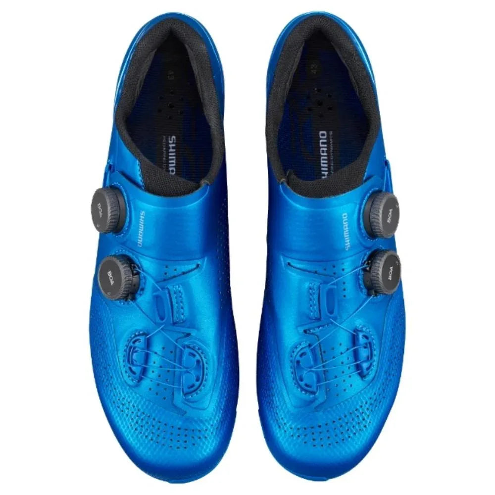 נעלי רכיבה לאופני כביש שימאנו Shimano SH-RC902 כחול - Bikes Online