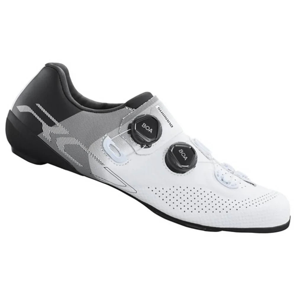 נעלי רכיבה לאופני כביש שימאנו Shimano SH-RC702 לבן - Bikes Online