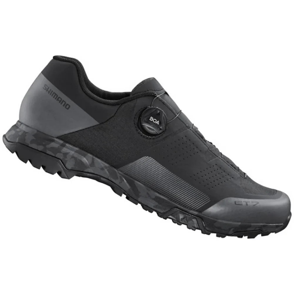 נעלי רכיבה לאופני שטח שימאנו Shimano ET700 שחור - Bikes Online