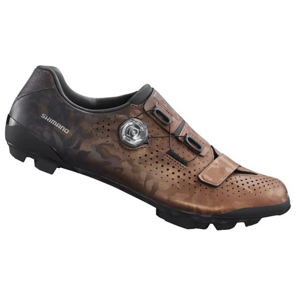 נעלי רכיבה לאופני כביש שימאנו Shimano RX8 חום - Bikes Online