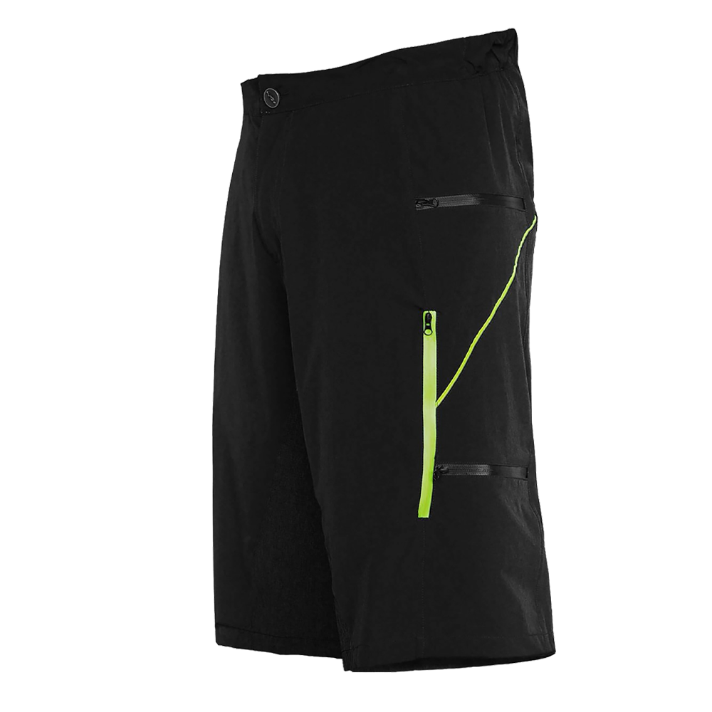 מכנס רכיבה באגי פאנקייר Funkier Lucca B3221 שחור צהוב