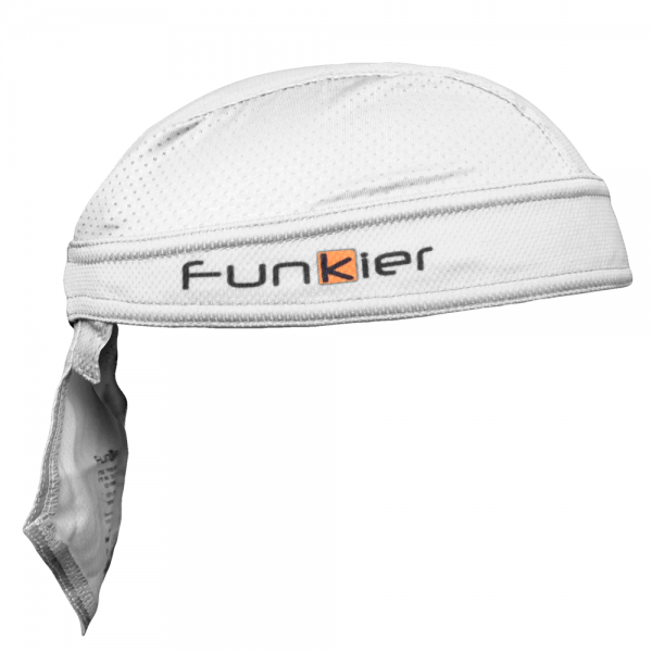 בנדנה BAN-10 פאנקייר Funkier Adria לבן