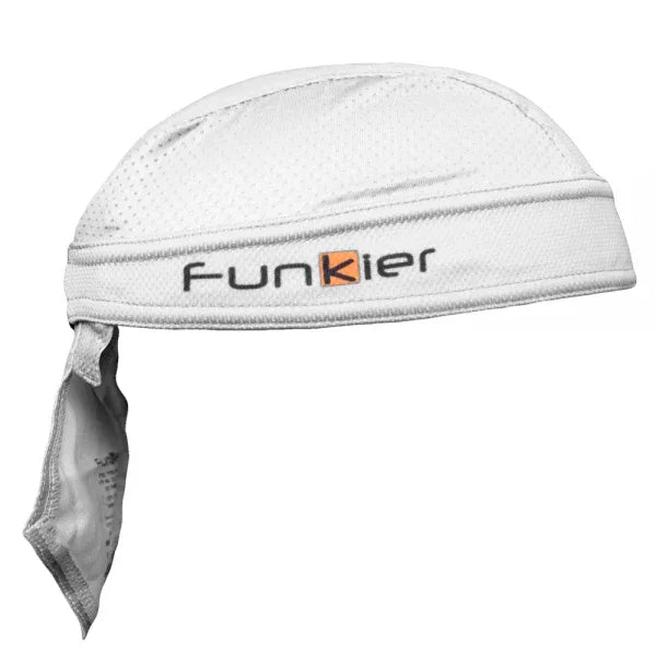 בנדנה BAN-10 פאנקייר Funkier Adria לבן - Bikes Online
