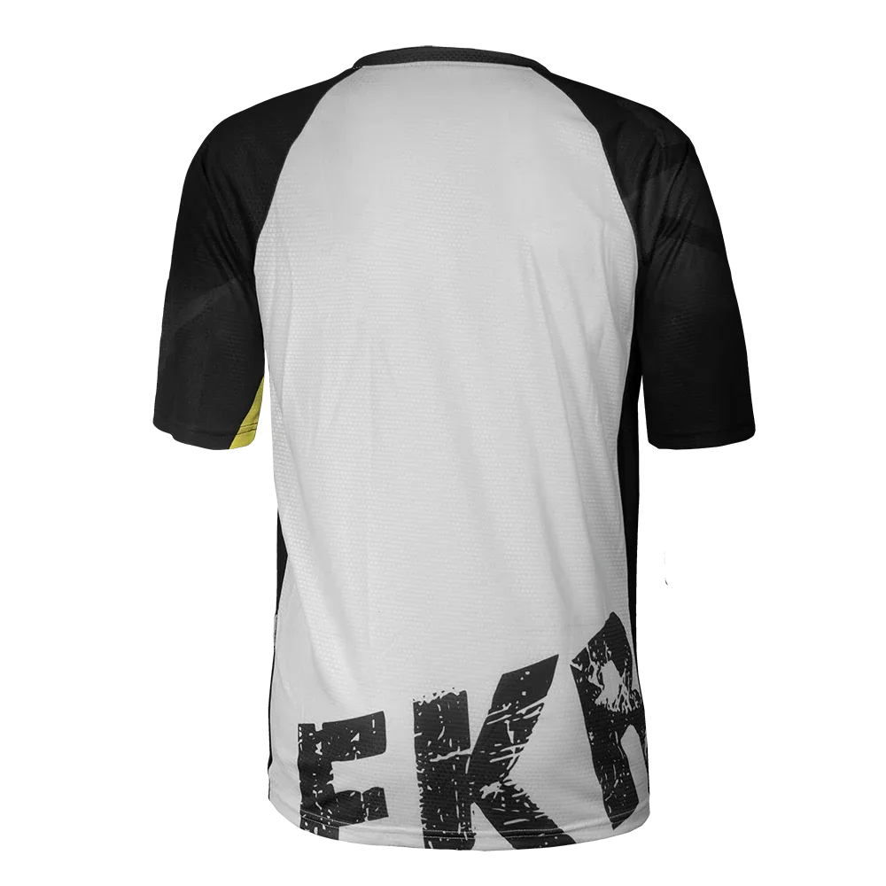 חולצת רכיבה פרי-רייד לגברים פאנקייר Funkier Dolomiti JE846-S Black&White - Bikes Online