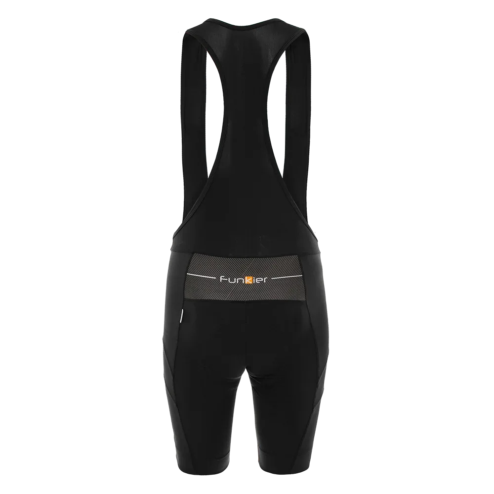 ביב רכיבה קצר לגברים פאנקייר Funkier Belluno S-922-C14
Black - Bikes Online