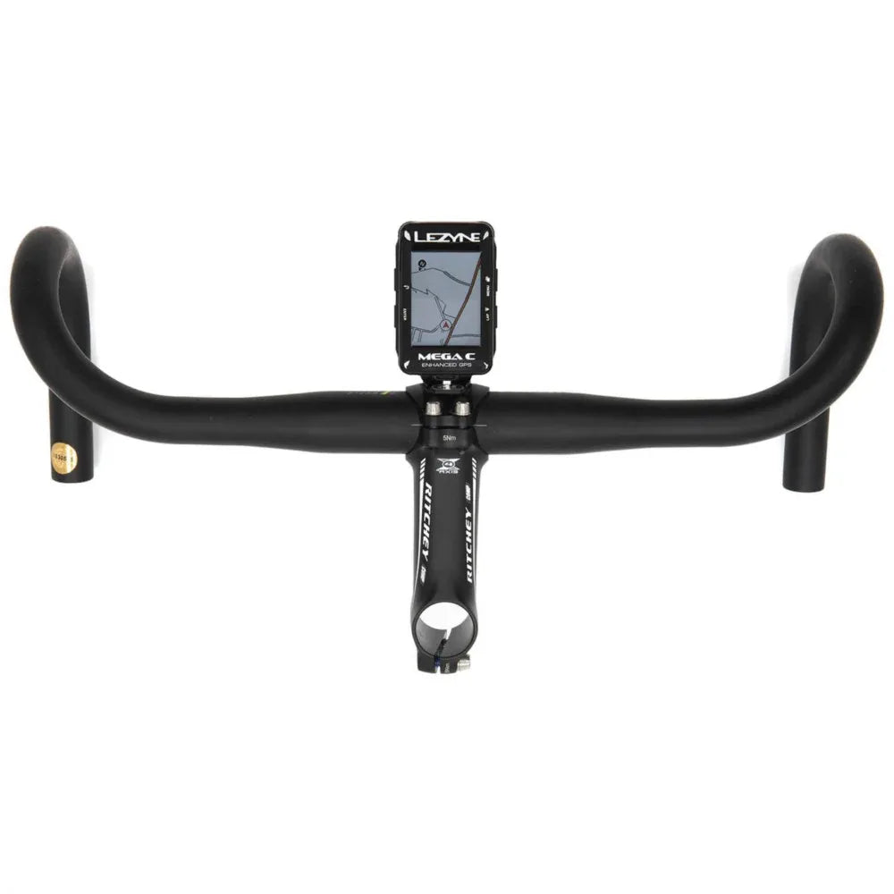 מחשב רכיבה GPS Lezyne Mega C y12 - Bikes Online