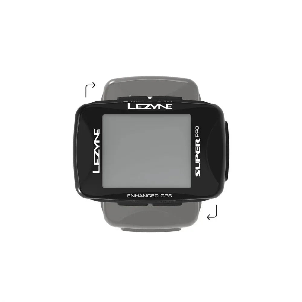 מחשב רכיבה GPS Lezyne Super Pro GPS y13 - Bikes Online