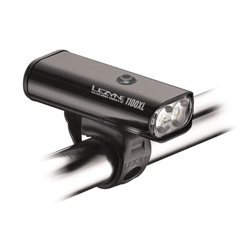 פנס קדמי לאופניים Lezyne Macro Drive 1100Xl Remote