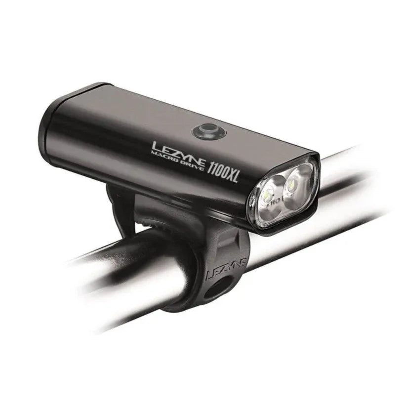 פנס קדמי לאופניים Lezyne Macro Drive 1100Xl Remote - Bikes Online