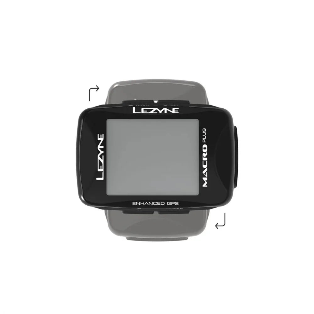 מחשב רכיבה GPS Lezyne Macro Plus y13 - Bikes Online
