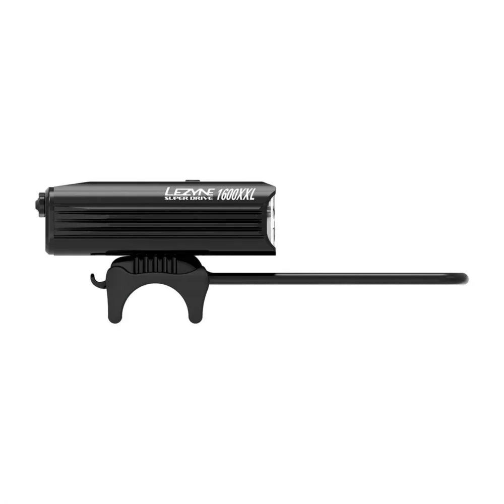פנס קדמי לאופניים נטען Lezyne Super Drive 1600XXL - Bikes Online