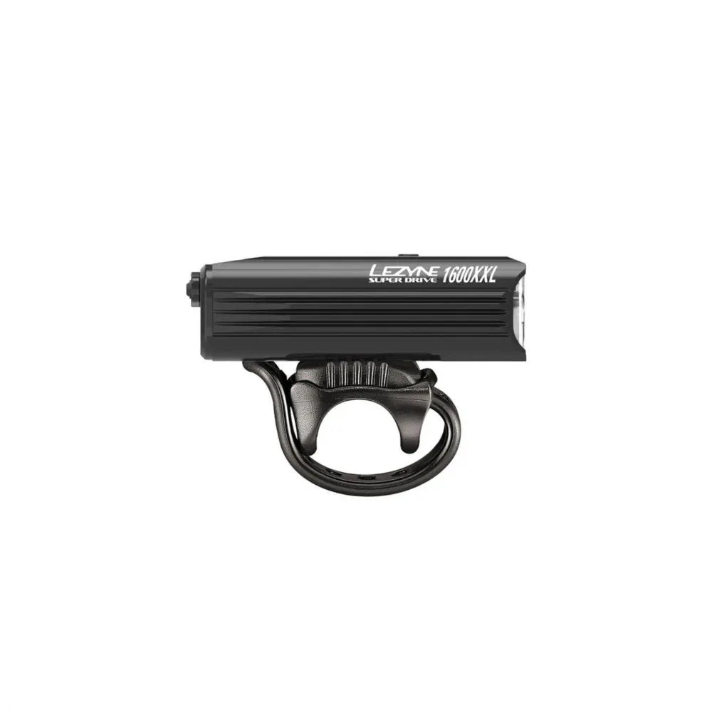פנס קדמי לאופניים נטען Lezyne Super Drive 1600XXL - Bikes Online