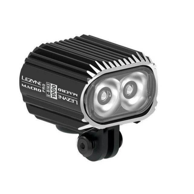פנס קדמי לאופניים חשמליים Lezyne E-Bike Macro Drive 1000