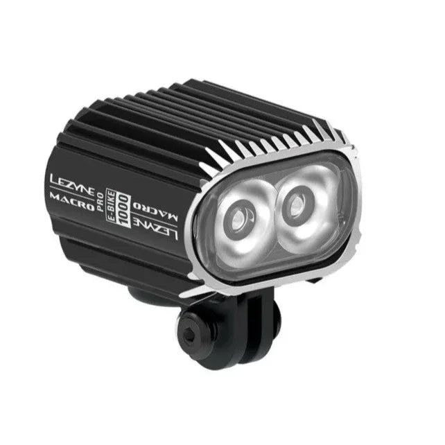 פנס קדמי לאופניים חשמליים Lezyne E-Bike Macro Drive 1000 - Bikes Online