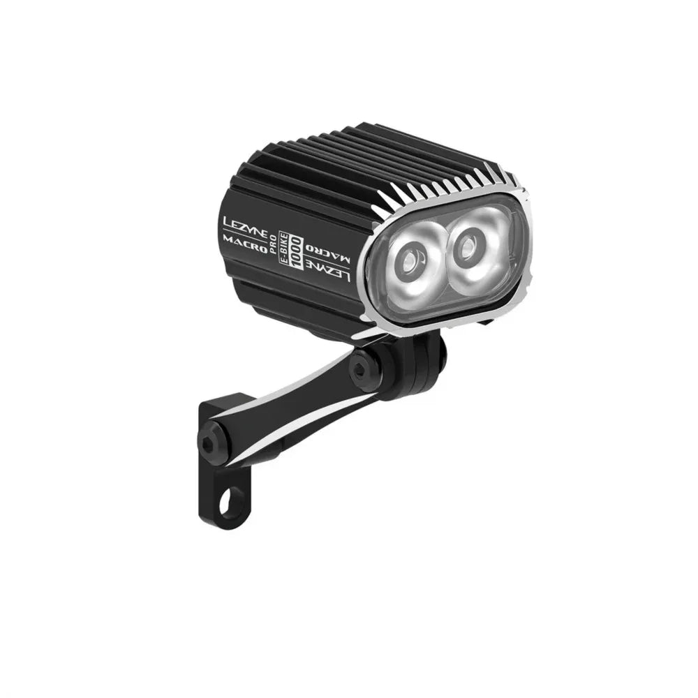 פנס קדמי לאופניים חשמליים Lezyne E-Bike Macro Drive 1000 - Bikes Online