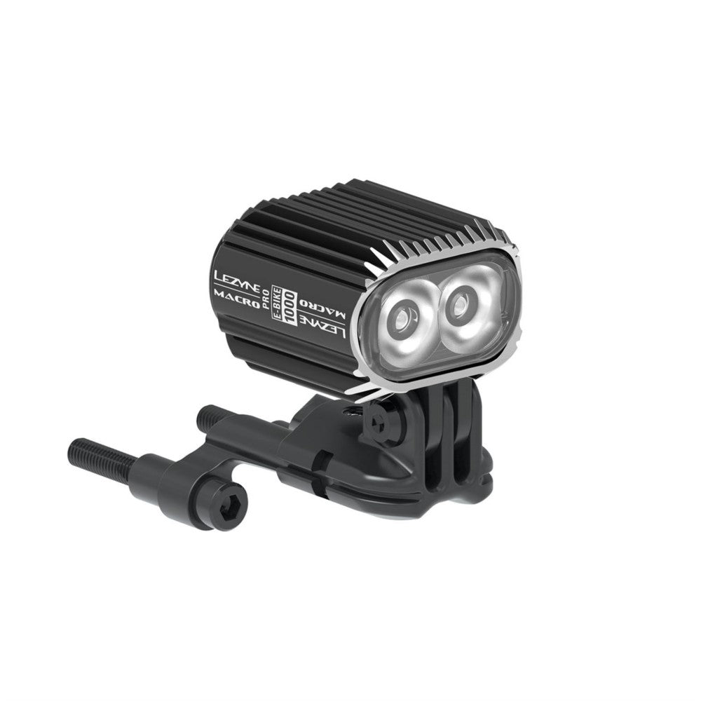 פנס קדמי לאופניים חשמליים Lezyne E-Bike Macro Drive 1000 - Bikes Online
