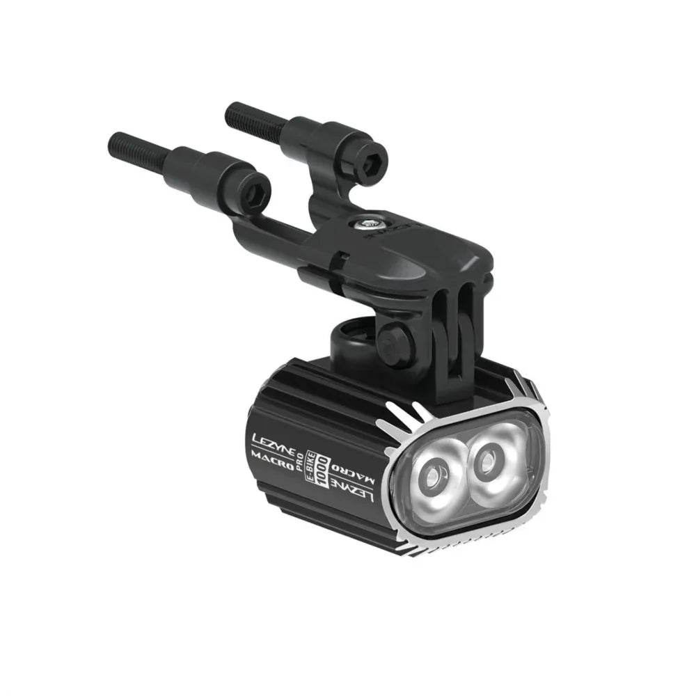 פנס קדמי לאופניים חשמליים Lezyne E-Bike Macro Drive 1000 - Bikes Online