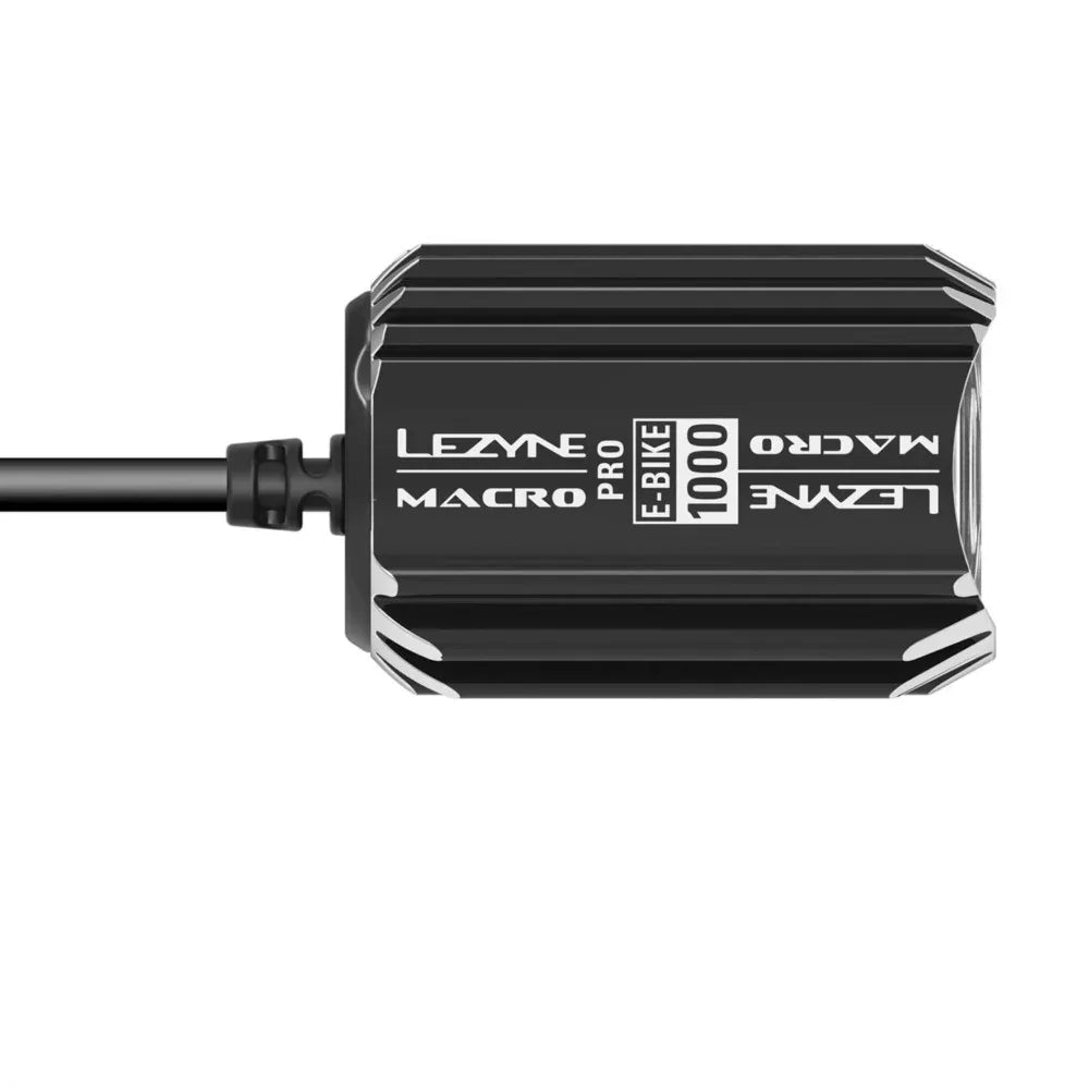 פנס קדמי לאופניים חשמליים Lezyne E-Bike Macro Drive 1000 - Bikes Online