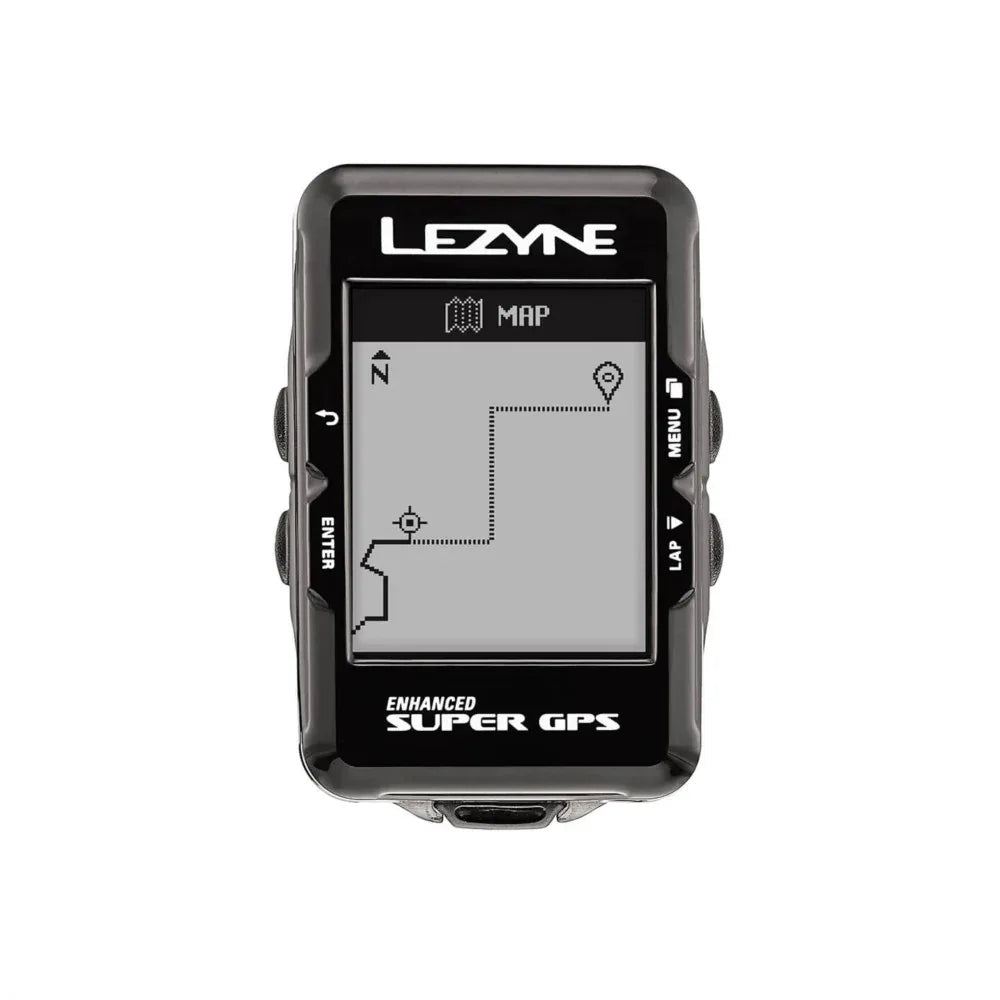 מחשב רכיבה לאופניים Lezyne Super gps y10 - Bikes Online