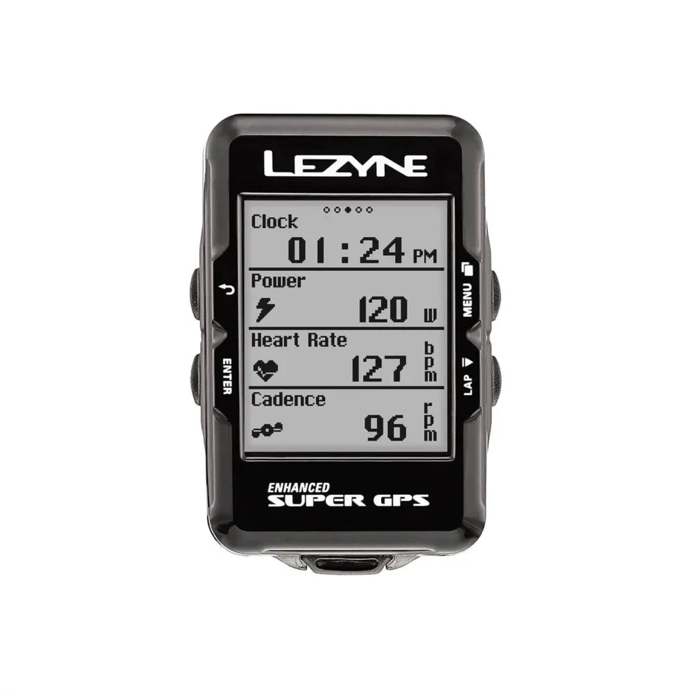 מחשב רכיבה לאופניים Lezyne Super gps y10 - Bikes Online