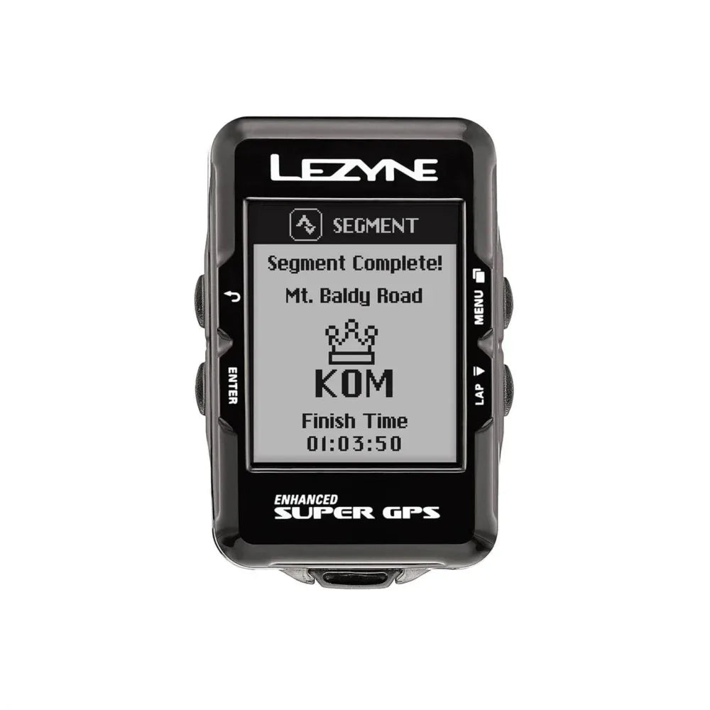 מחשב רכיבה לאופניים Lezyne Super gps y10 - Bikes Online