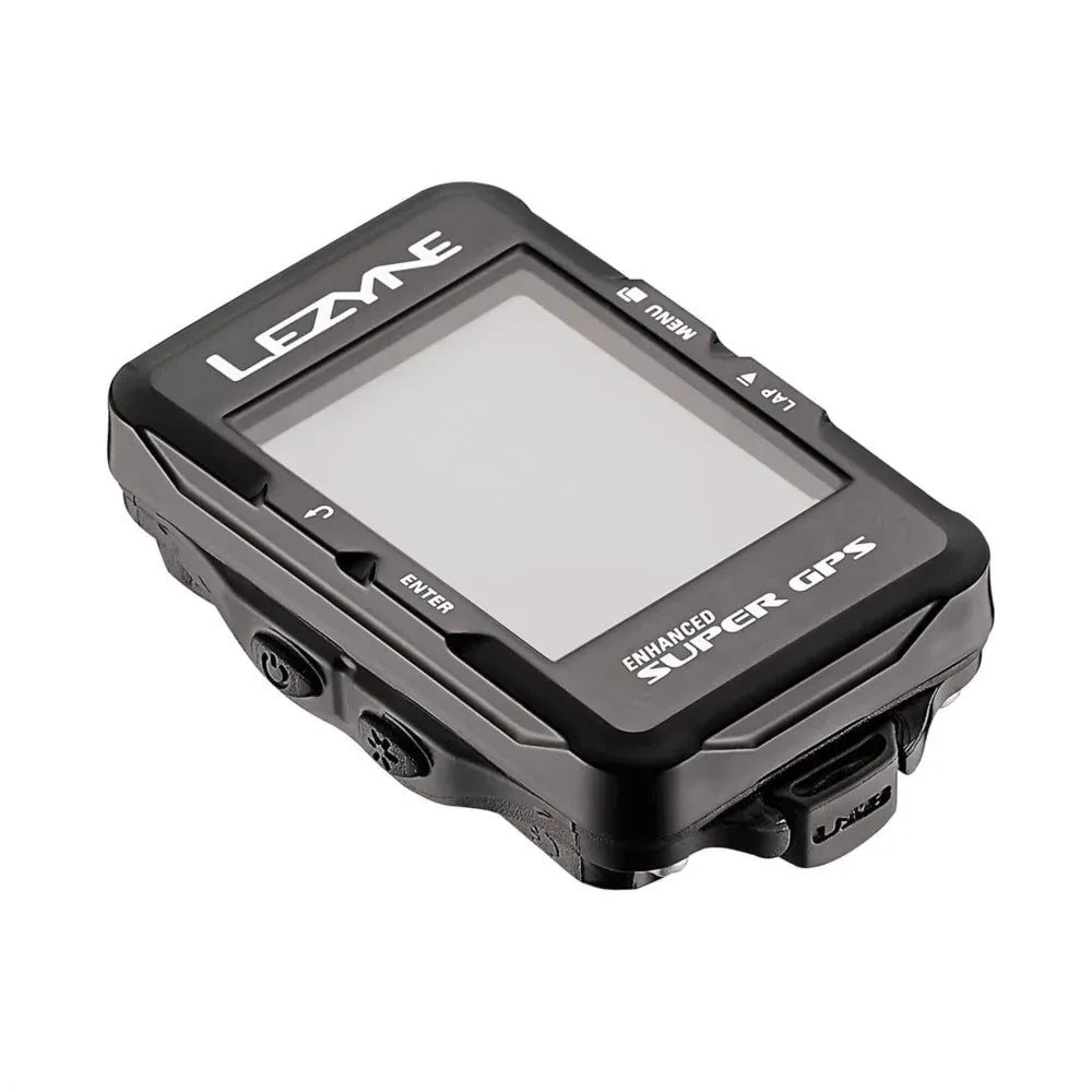 מחשב רכיבה לאופניים Lezyne Super gps y10 - Bikes Online