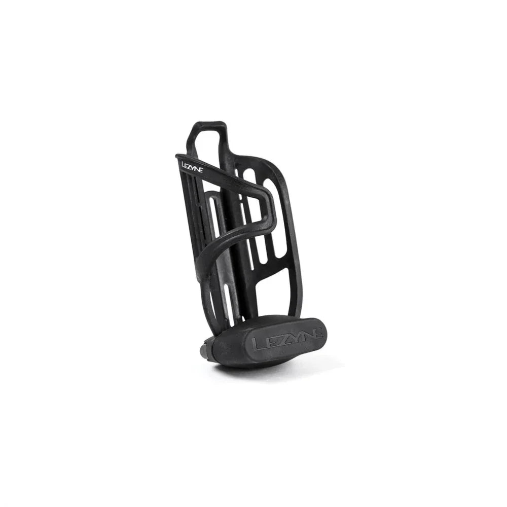 אוחז בקבוק מהצד כולל ערכת תיקון מלאה Lezyne Tubeless Flow Storage Cage SL - Bikes Online