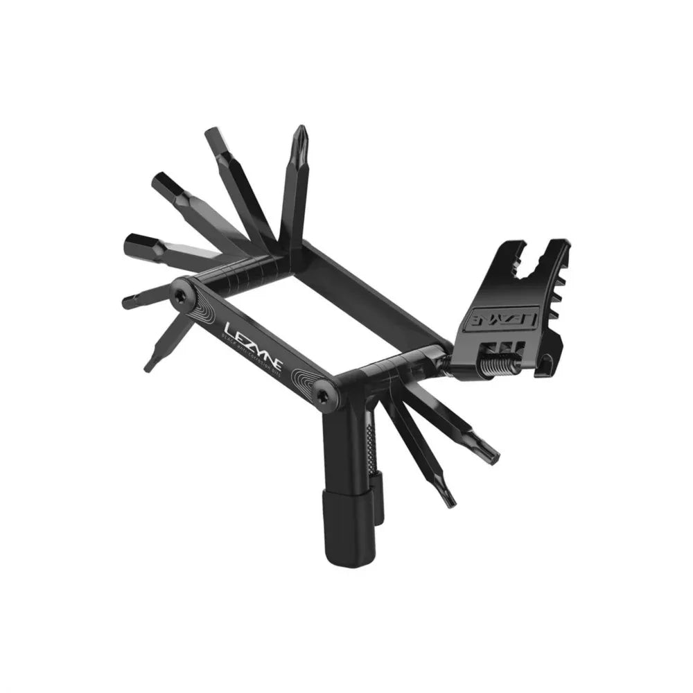 אוחז בקבוק מהצד כולל ערכת תיקון מלאה Lezyne Tubeless Flow Storage Cage SL - Bikes Online