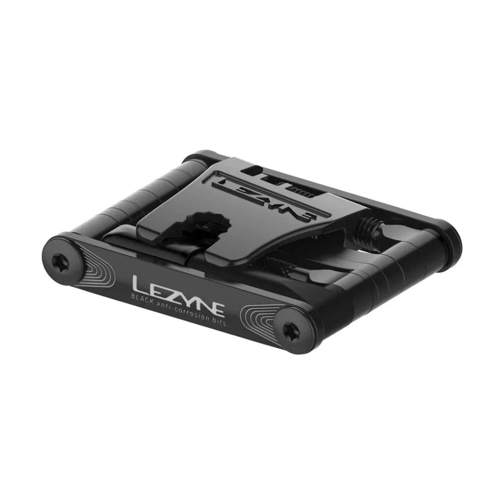 אוחז בקבוק מהצד כולל ערכת תיקון מלאה Lezyne Tubeless Flow Storage Cage SL - Bikes Online
