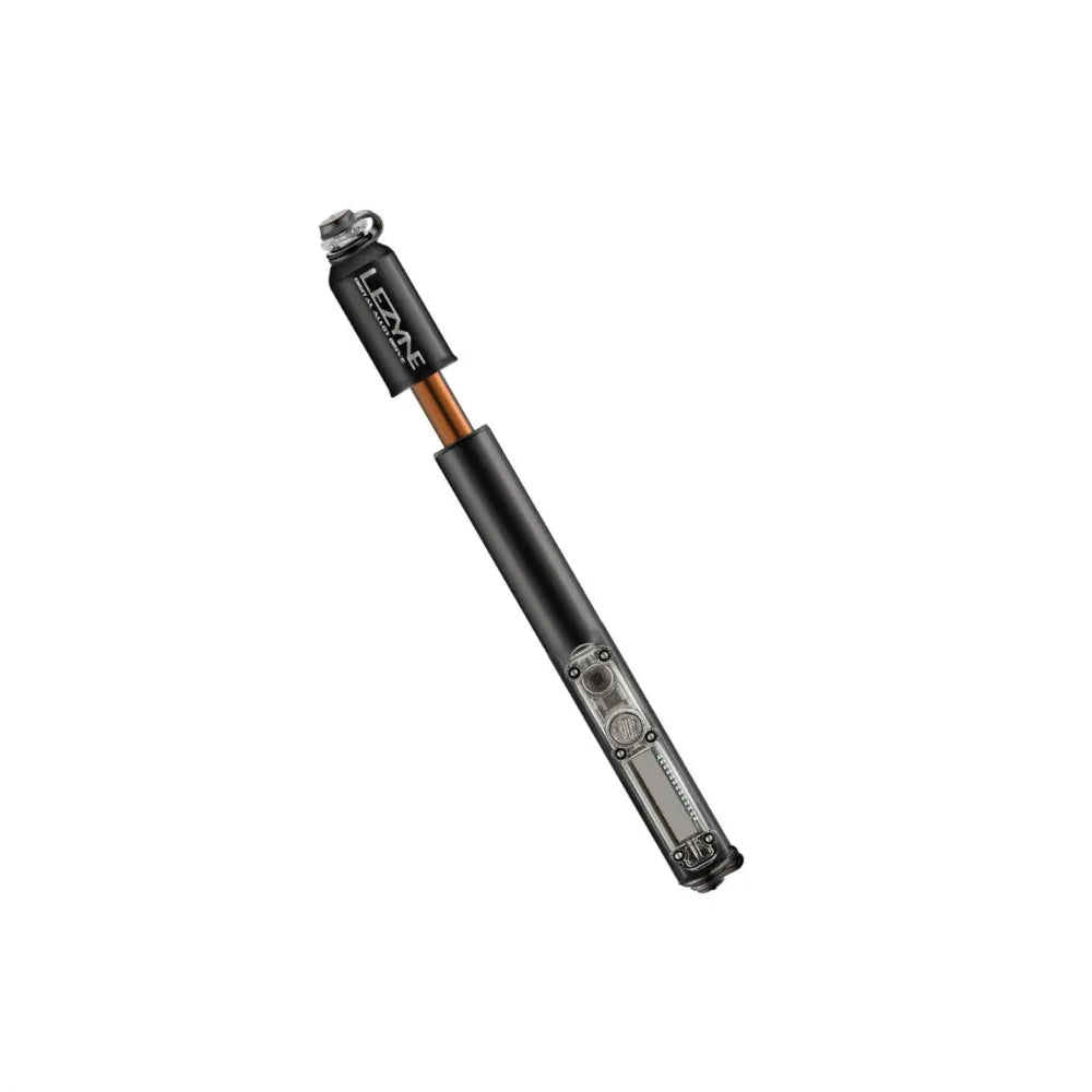 משאבה לאופניים מיני Lezyne Digital Alloy Drive - Bikes Online