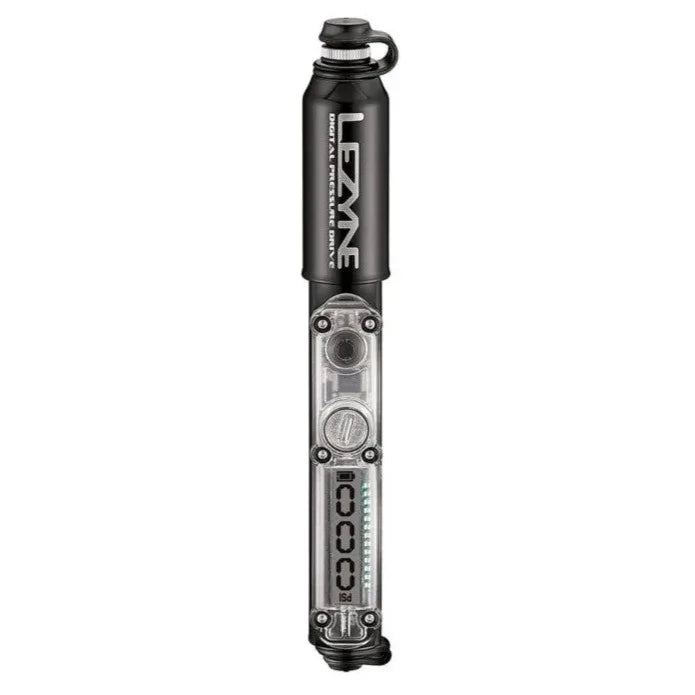משאבה לאופניים מיני Lezyne Digital Pressure Drive - Bikes Online