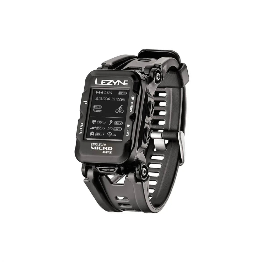 שעון יד לרכיבה באופניים Lezyne Micro GPS - Bikes Online
