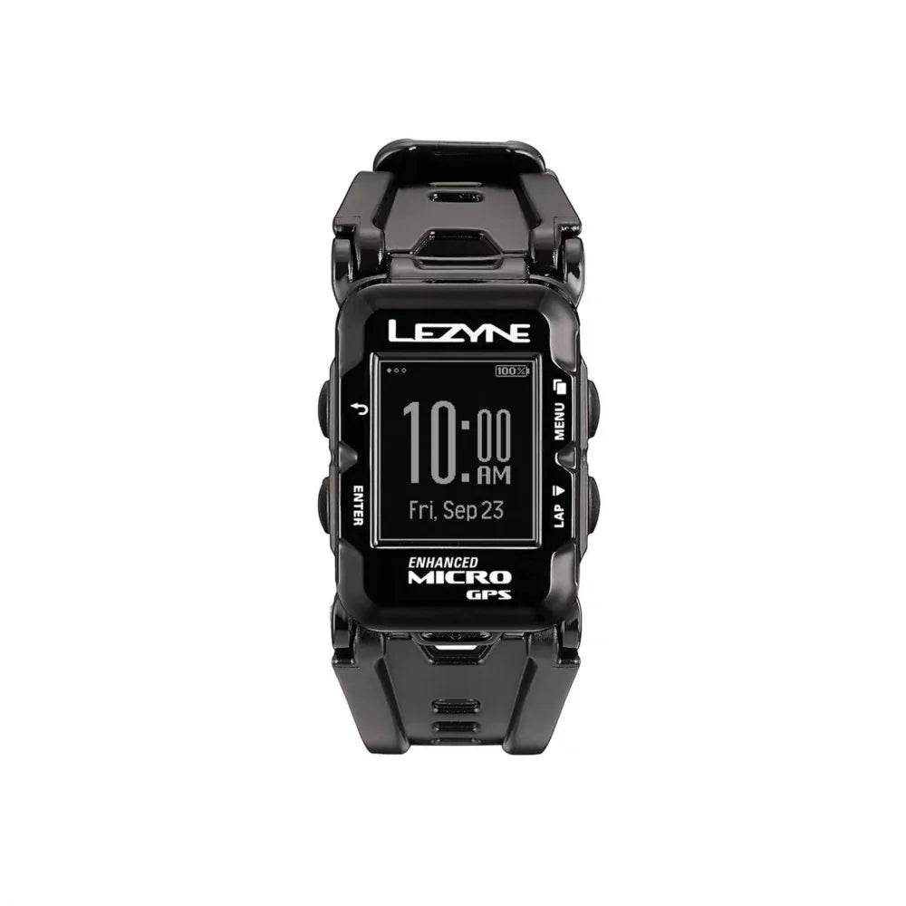 שעון יד לרכיבה באופניים Lezyne Micro GPS - Bikes Online