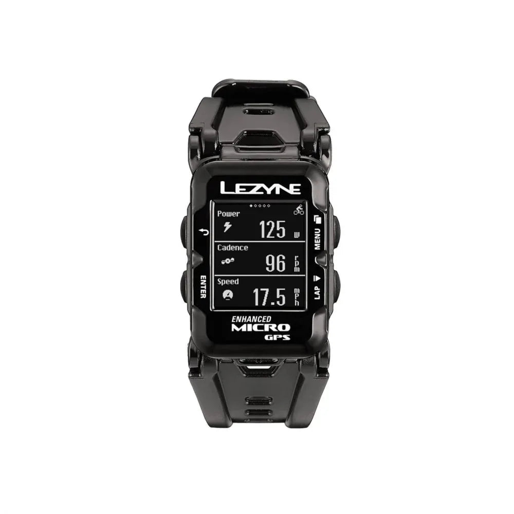 שעון יד לרכיבה באופניים Lezyne Micro GPS - Bikes Online