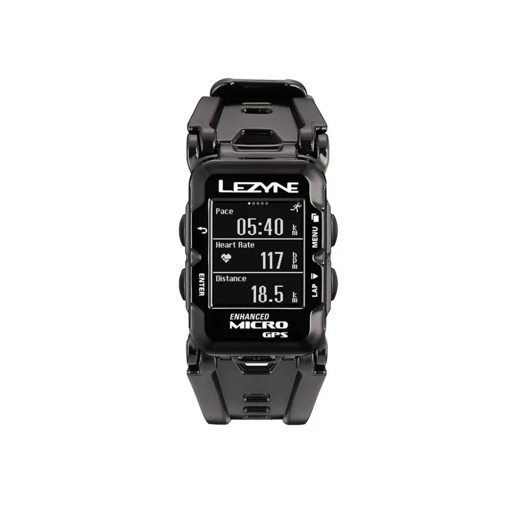 שעון יד לרכיבה באופניים Lezyne Micro GPS - Bikes Online