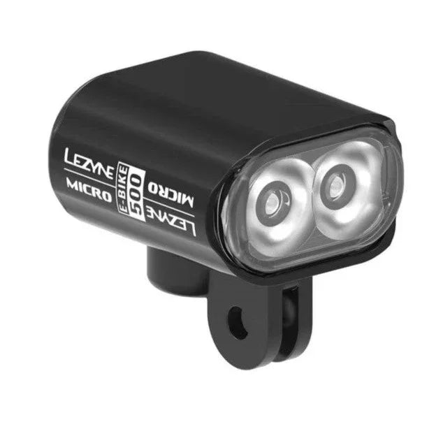 פנס קדמי לאופניים חשמליים Lezyne E-Bike Micro Drive 500 - Bikes Online