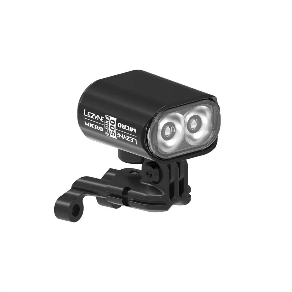 פנס קדמי לאופניים חשמליים Lezyne E-Bike Micro Drive 500 - Bikes Online